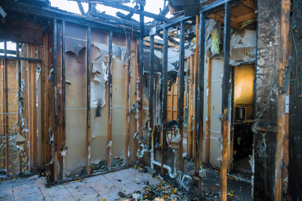 Professional Emergency Fire Cleanup technician working in Orland Park, IL